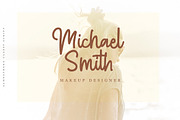 Almosthere Classy Script, a Script Font by Typenations (Thumbnail 2 of 12)