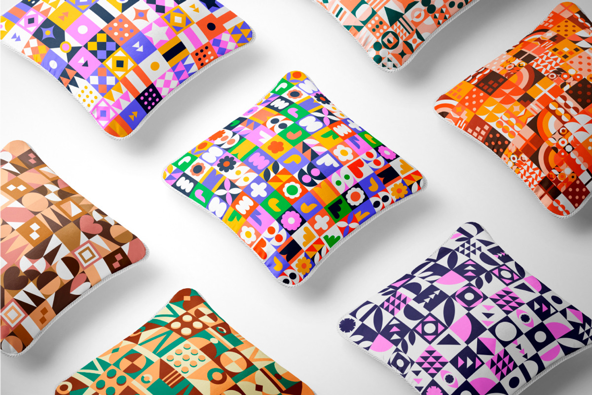 Geometric patterns, a Pattern Graphic by Tiger and Flower (Photo 3 of 21)