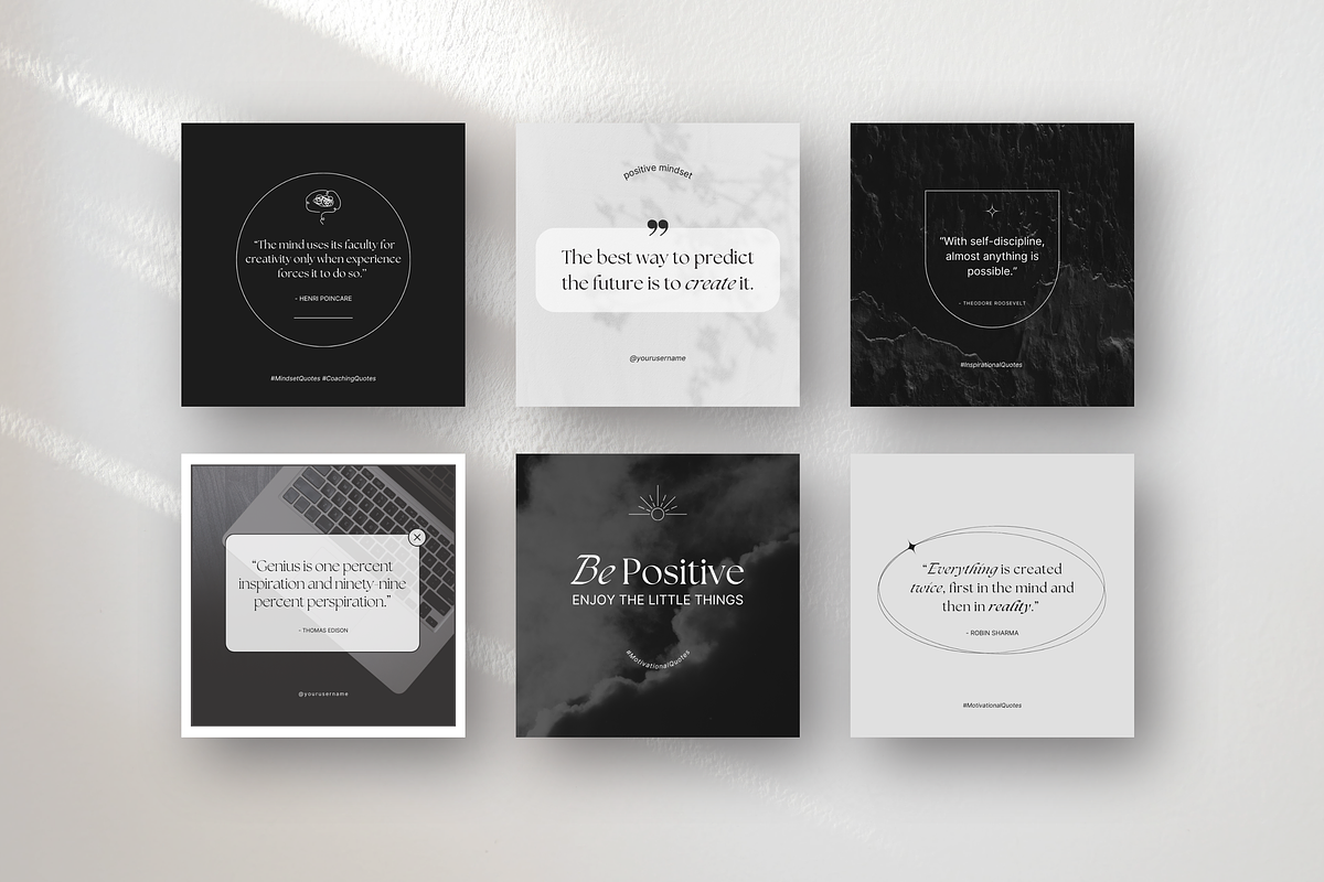 Coach Social Media Branding Bundle, a Social Media Template by DigiPax (Photo 5 of 15)