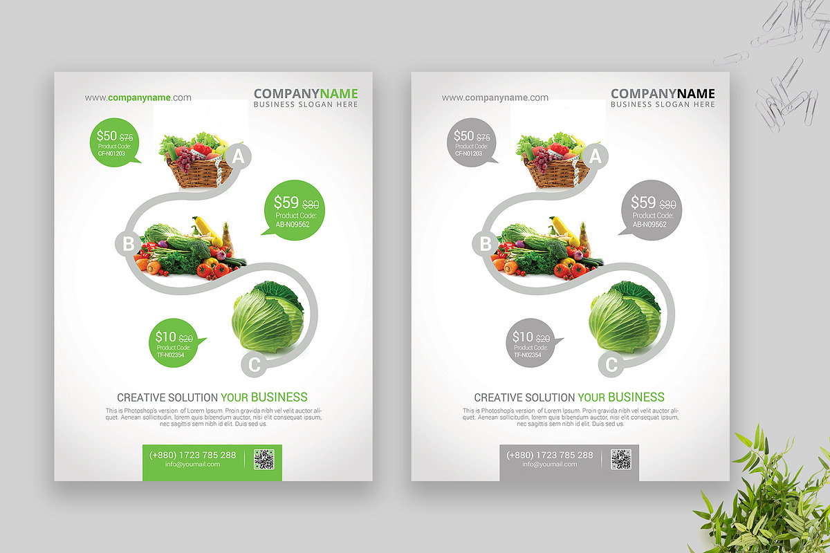 Product Sale/Promotion Flyer, a Flyer Template by ideaz_sabbir (Photo 1 of 6)