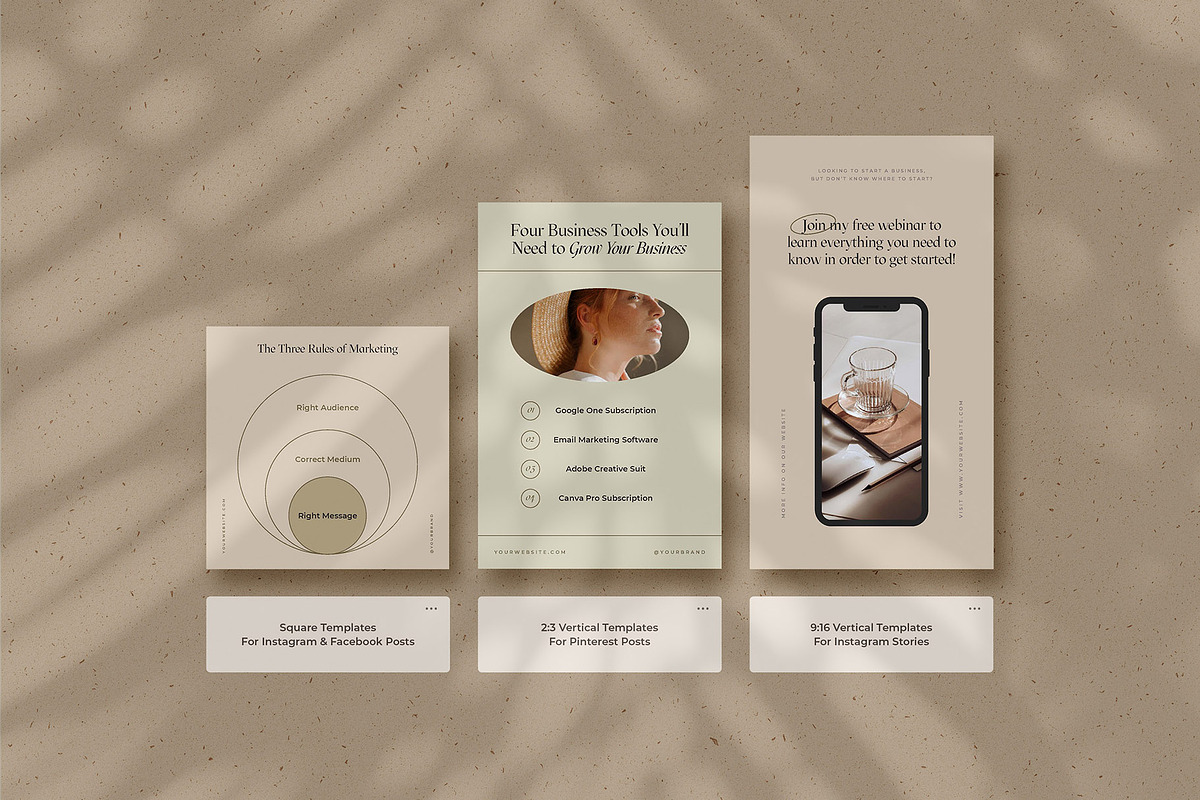 Course Creator Social Media, a Social Media Template by AndrewPixel (Photo 3 of 12)