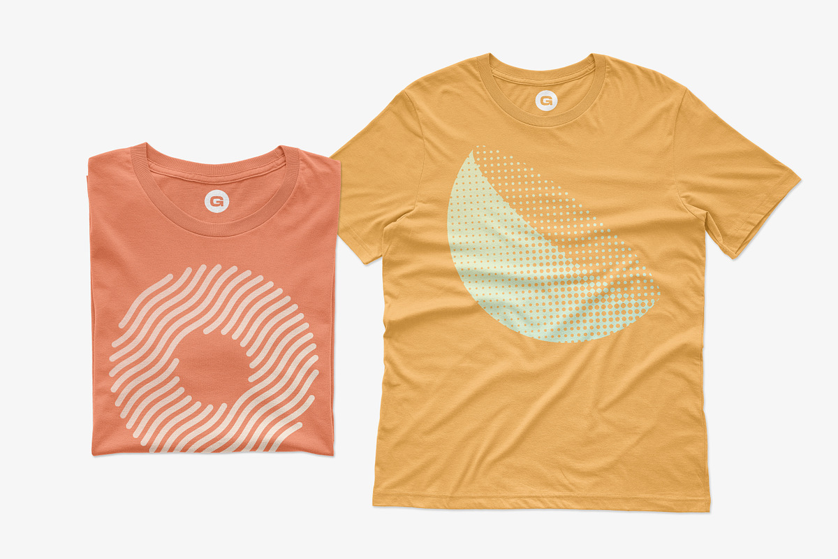 Bella 3650 Short Sleeve Tee Mockups, a Shirt Mockup by GraphicHero (Photo 7 of 9)