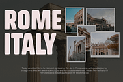 Relife – Modern Retro Font, a Sans Serif Font by overlaytemplates (Thumbnail 3 of 5)