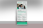 business rollup with 3 color, a Stationery Template by creative-som (Thumbnail 4 of 4)
