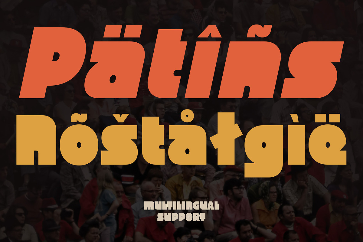 CS Anders – Bold Font, a Sans Serif Font by Craft Supply Co. (Photo 6 of 8)
