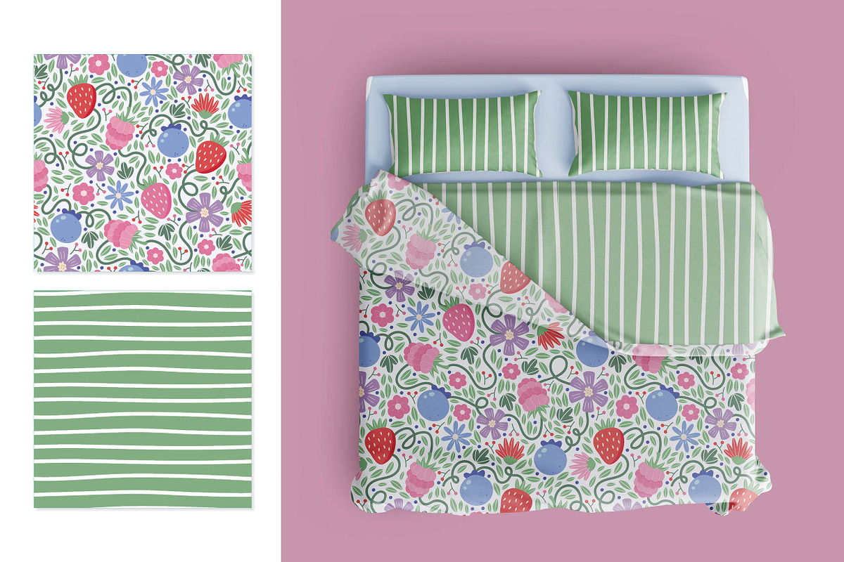 Tea Party Seamless Pattern Bundle, a Pattern Graphic by Alanna Messina Design Co (Photo 6 of 8)