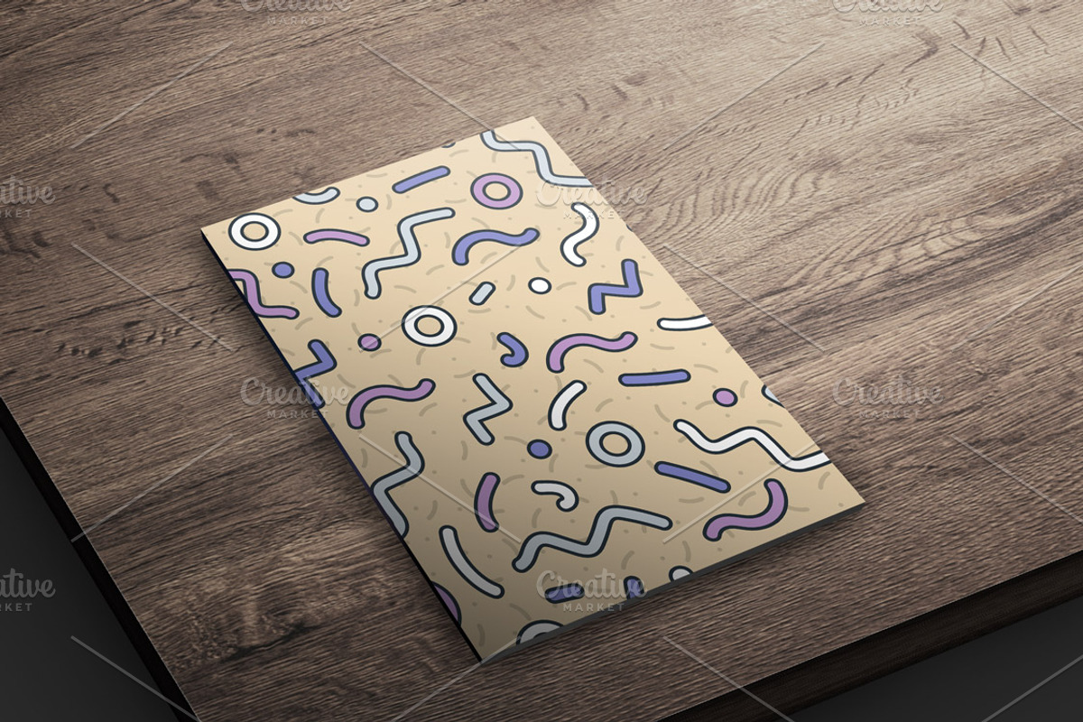 Trendy colorful artistic brochures, a Brochure Template by ExpressShop (Photo 2 of 3)