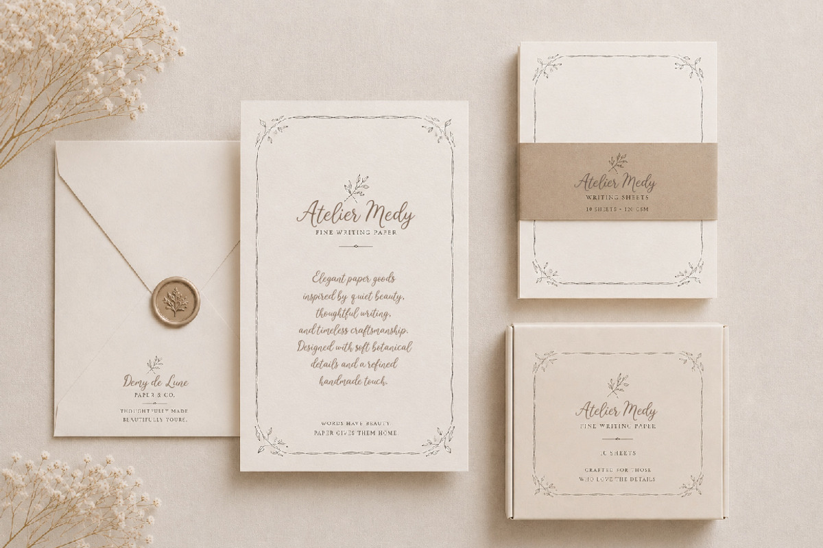 Marchela Sweet Handmade Script Font, a Script Font by Typebae (Photo 5 of 9)