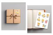 Social Emotions & Gestures, an Object Illustration by yarynabo (Thumbnail 12 of 12)