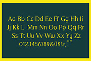 Honeyfield Serif, a Font by Press & Pen (Thumbnail 8 of 8)