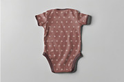 Baby Bodysuit Mockup, a Product Mockup by zippypixelstudio (Thumbnail 2 of 2)