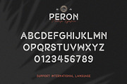 Peron - Modern Vintage | 4 Fonts, a Script Font by Graphicfresh (Thumbnail 6 of 8)