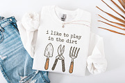 I Like To Play In The Dirt PNG, Fun, an Illustration by SharpMarketplace (Thumbnail 4 of 9)