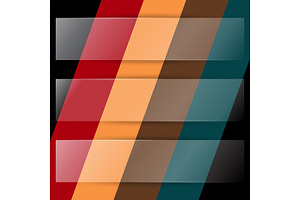 Abstract lines banners background, a Templates & Theme by LongQuattroArt