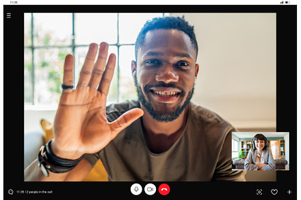 Business people on a work video call, a Business Photo by Mego-studio
