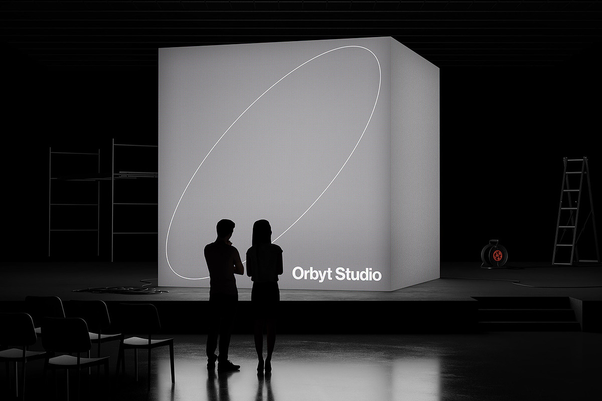 Venue Screen 05 Standard Mockup, an Advertising Mockup by Orbyt Studio (Photo 1 of 4)