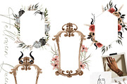 Watercolor clipart - Halloween Queen, an Illustration by Beigetime (Thumbnail 6 of 13)