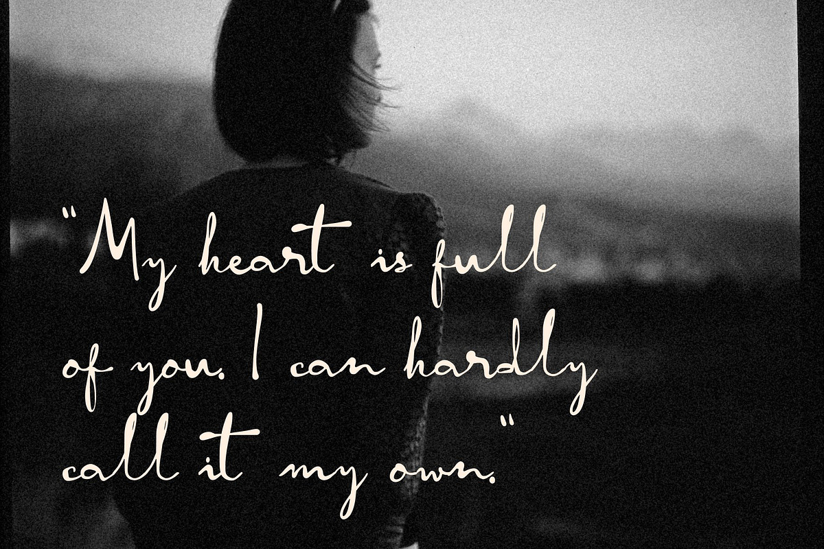 Signature Script Bundle, a Script Font by Craft Supply Co. (Photo 9 of 11)