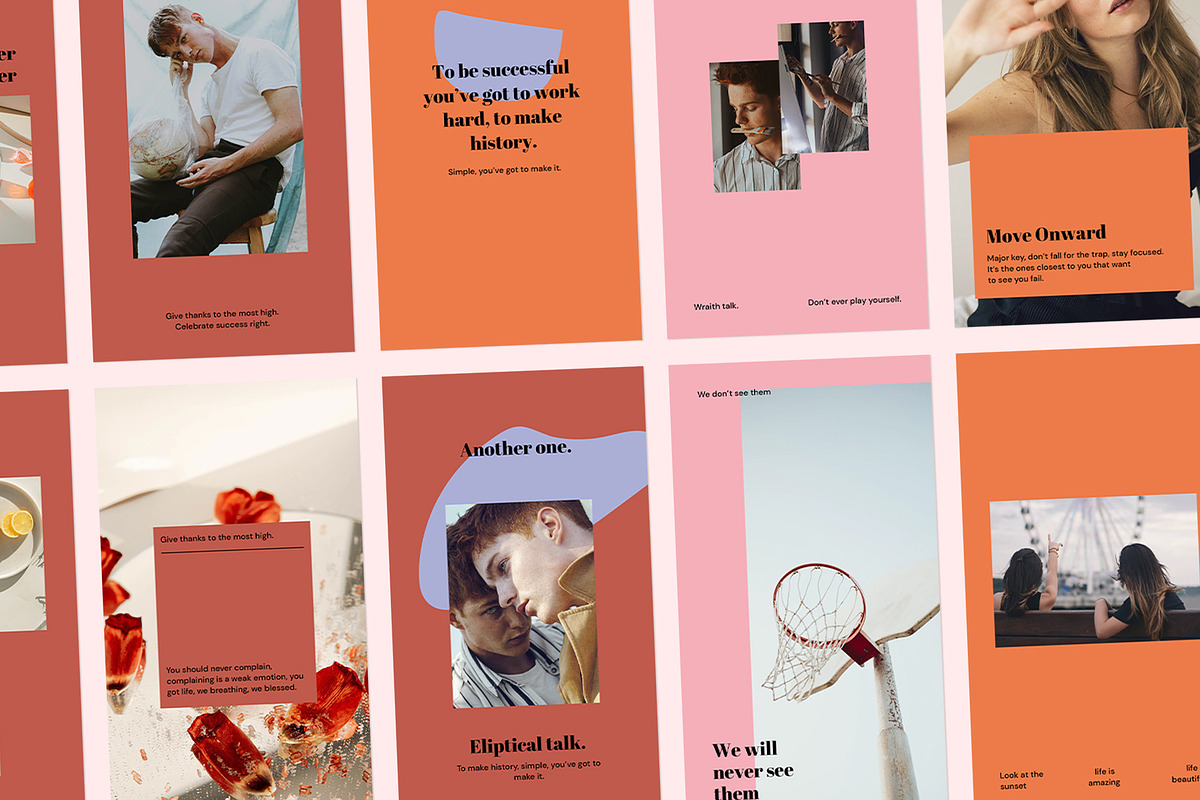 Instagram Templates | Canva, a Social Media Template by BigWeek (Photo 6 of 9)
