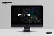 WARPED GRIDS vol.1 - Grid designs, an Object Graphic by RAWSTR (Thumbnail 11 of 17)