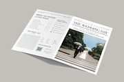 Wedding Day Program Template, a Brochure Template by BrandPacks (Thumbnail 4 of 5)