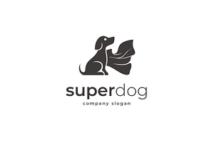 Super Dog Logo
