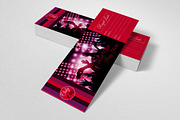 Concert Pass / Party Ticket, a Card Template by Business Flyers (Thumbnail 1 of 3)