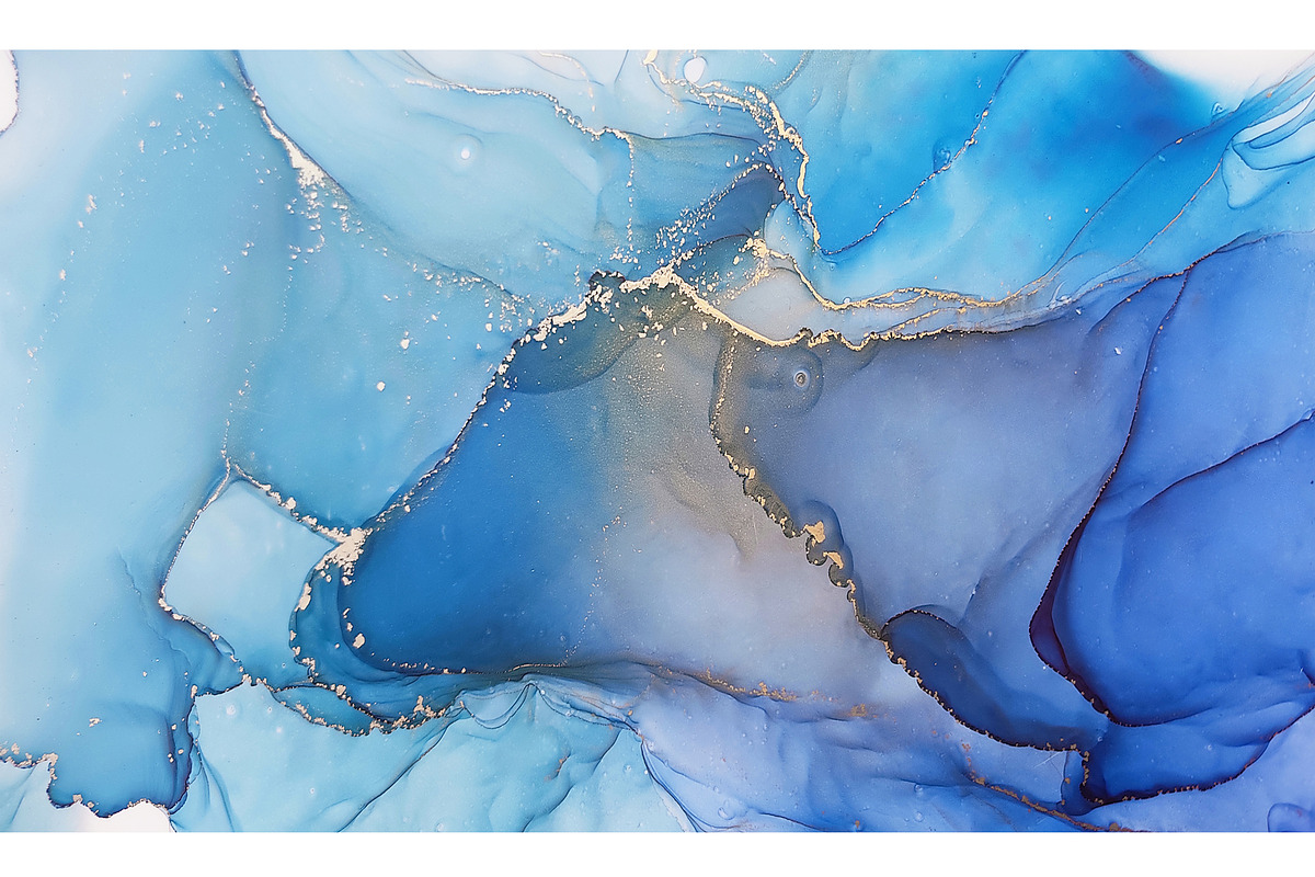 Colorful alcohol ink textures, a Texture Graphic by Anntuan (Photo 7 of 31)