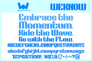 Abundance Font, a Sans Serif Font by weknow (Thumbnail 5 of 8)