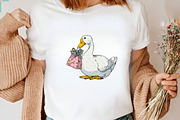 Mama Goose Mother’s Day Clipart Bund, an Illustration by SVGArt (Thumbnail 7 of 9)