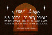 Al Burdah – Islamic Display Font, a Script Font by Vadovastd (Thumbnail 5 of 7)
