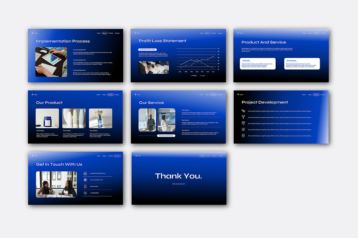 SANN Business Plan Presentation, a Presentation Template by Siska Arista (Photo 5 of 5)