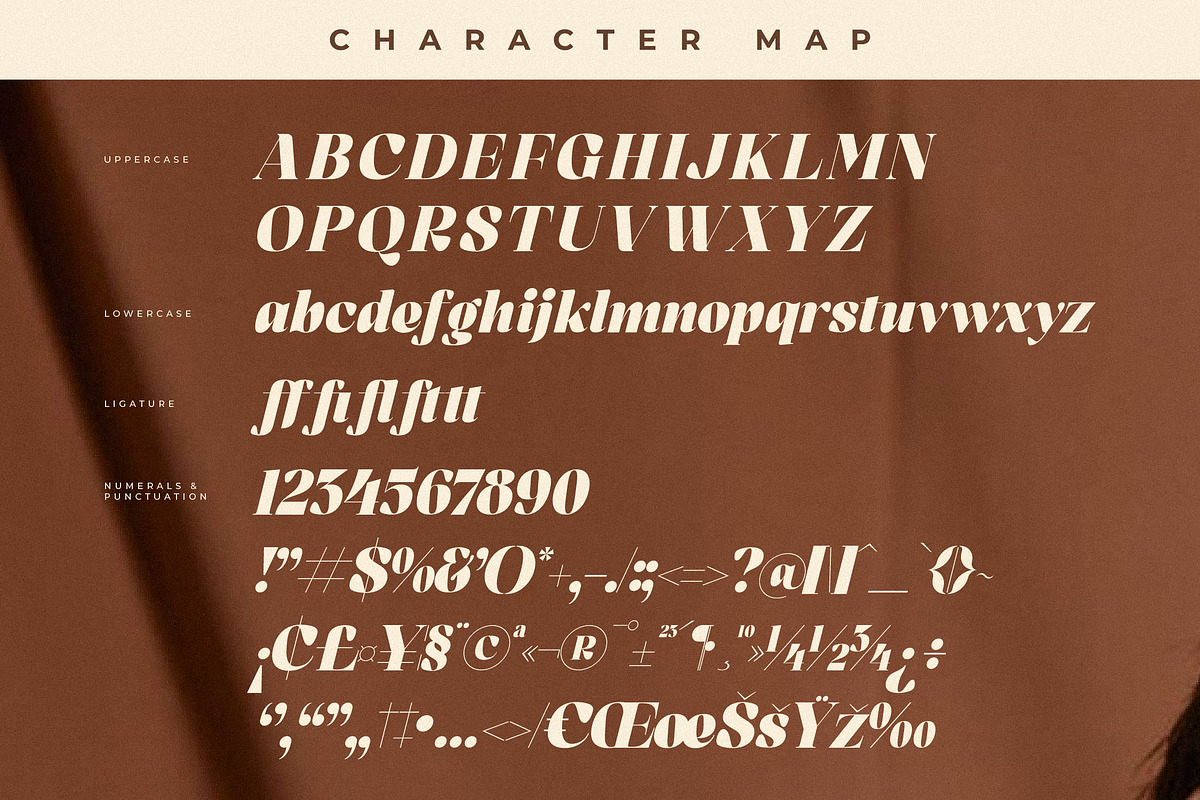 Kindora Bufferly Modern Vintage, a Serif Font by Letterena Studios (Photo 13 of 15)