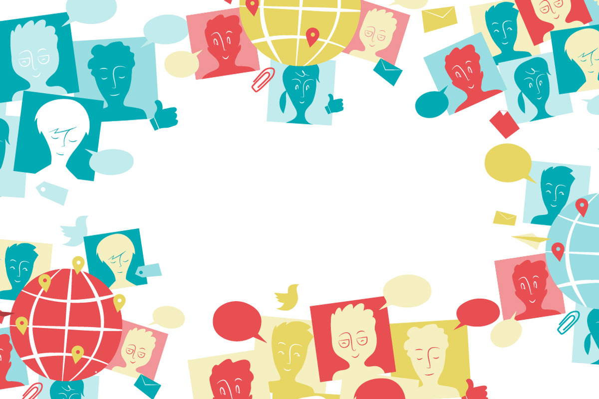 Social Network Collection, a Person Illustration by Hurcastock! (Photo 3 of 6)