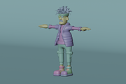 Rockstar 3D Character Pack, a Characters & Person 3D Model by Dudukbersama (Thumbnail 3 of 5)