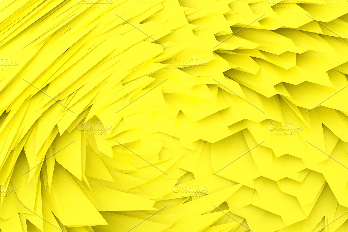 Polygonal Circular Backgrounds, a Texture Graphic by The_DrX (Photo 7 of 13)