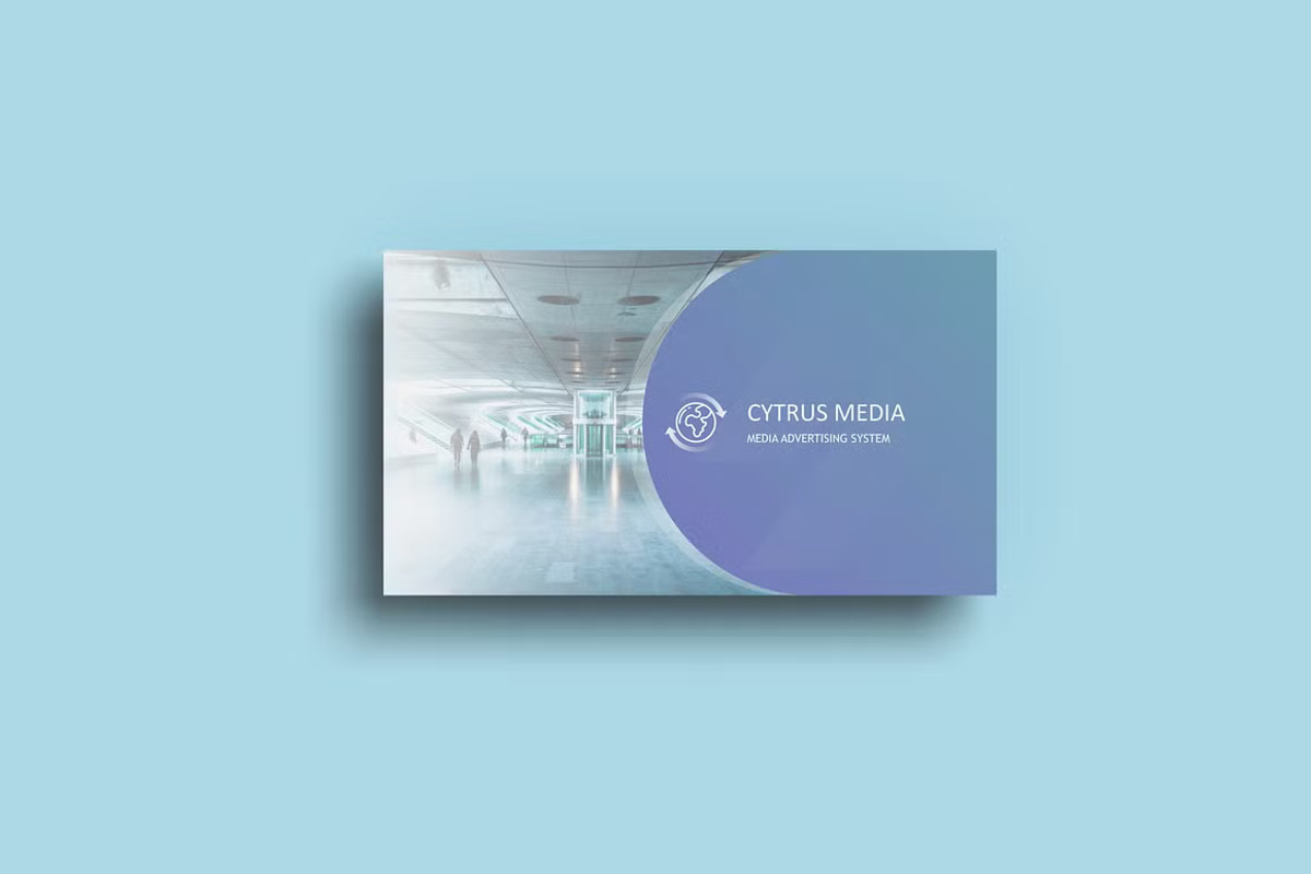 Metro Business Powerpoint Template, a Presentation Template by GearShift (Photo 2 of 7)