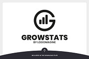 Grow Stats - Letter G Logo Template, a Branding & Logo Template by LOGOMAGINE (Thumbnail 10 of 16)