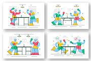 10 Table Tennis Sports Illustration, a Sport Illustration by denayunebgt (Thumbnail 2 of 4)