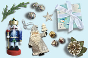 Christmas Holiday Scene Creator, a Books & Magazine Mockup by La Bella Rue (Thumbnail 4 of 6)
