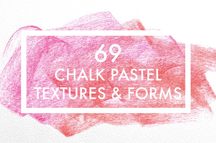 Pastel textures backgrounds & forms