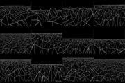 Low-Poly Line-Art Landscape-Textures, a Background Graphic by ARTOMATIC (Thumbnail 3 of 4)
