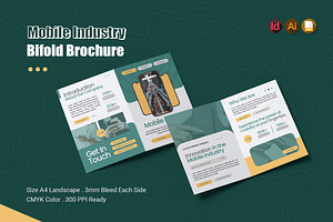 Mobile Industry Bifold Brochure