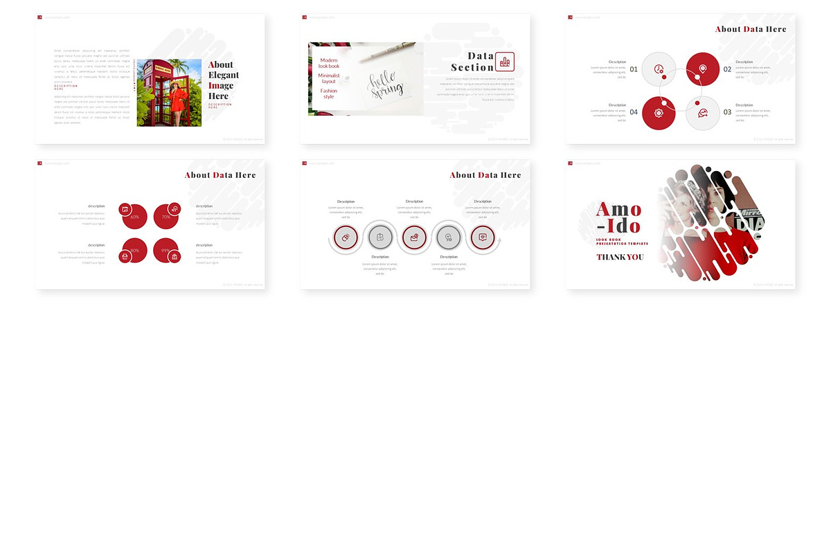 Amoido - Google Slides Template, a Presentation Template by inspirasign (Photo 4 of 4)