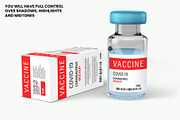 Vial Bottles Mock Up - 9 views, a Packaging Mockup by Illusiongraphic (Thumbnail 6 of 19)