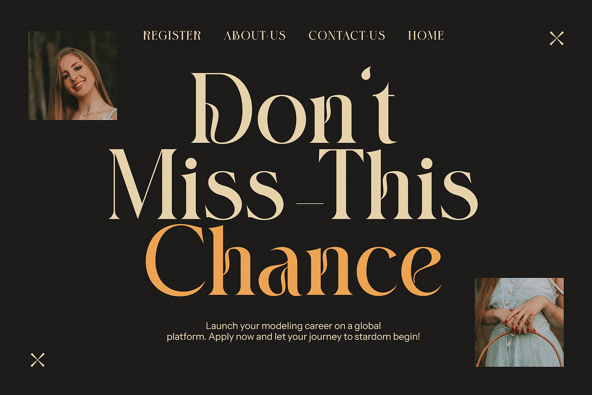 Bagina Elegant Serif Font, a Serif Font by Perfectype (Photo 5 of 8)