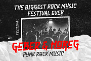Bhore Punk - Display Font, a Font by trabaskriya (Thumbnail 5 of 9)
