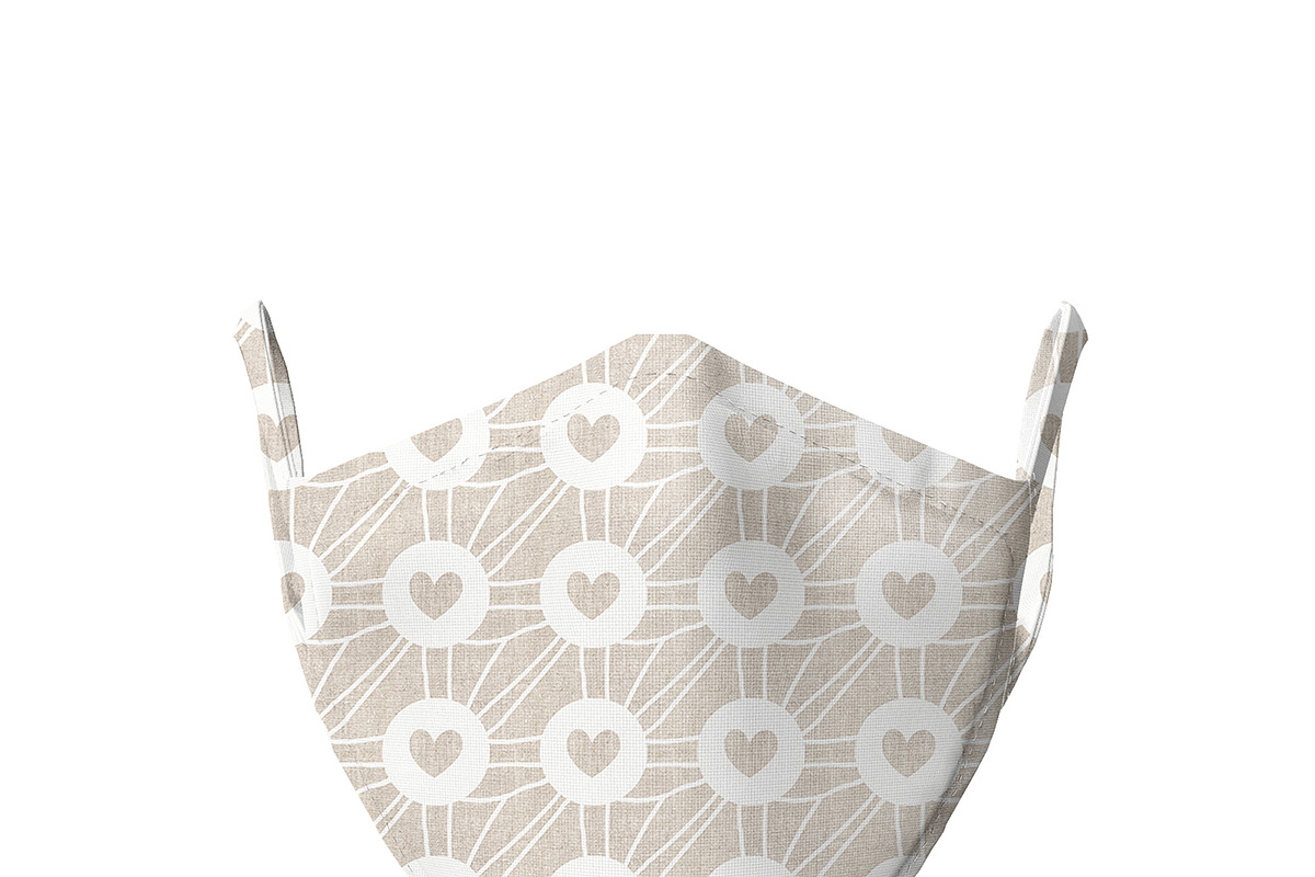 Heart Abstract Seamless Patterns C, a Pattern Graphic by ARTOZEN DIGITAL (Photo 2 of 22)