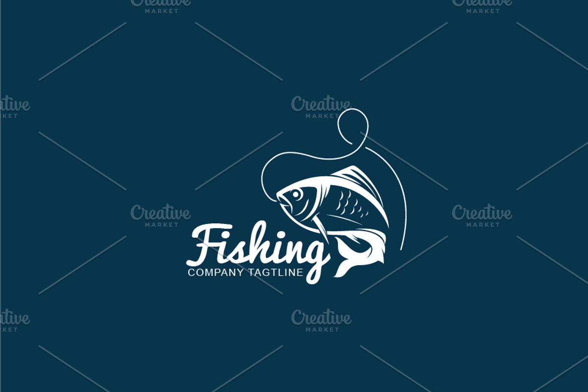 Fishing, a Branding & Logo Template by Twelve.std (Photo 3 of 3)