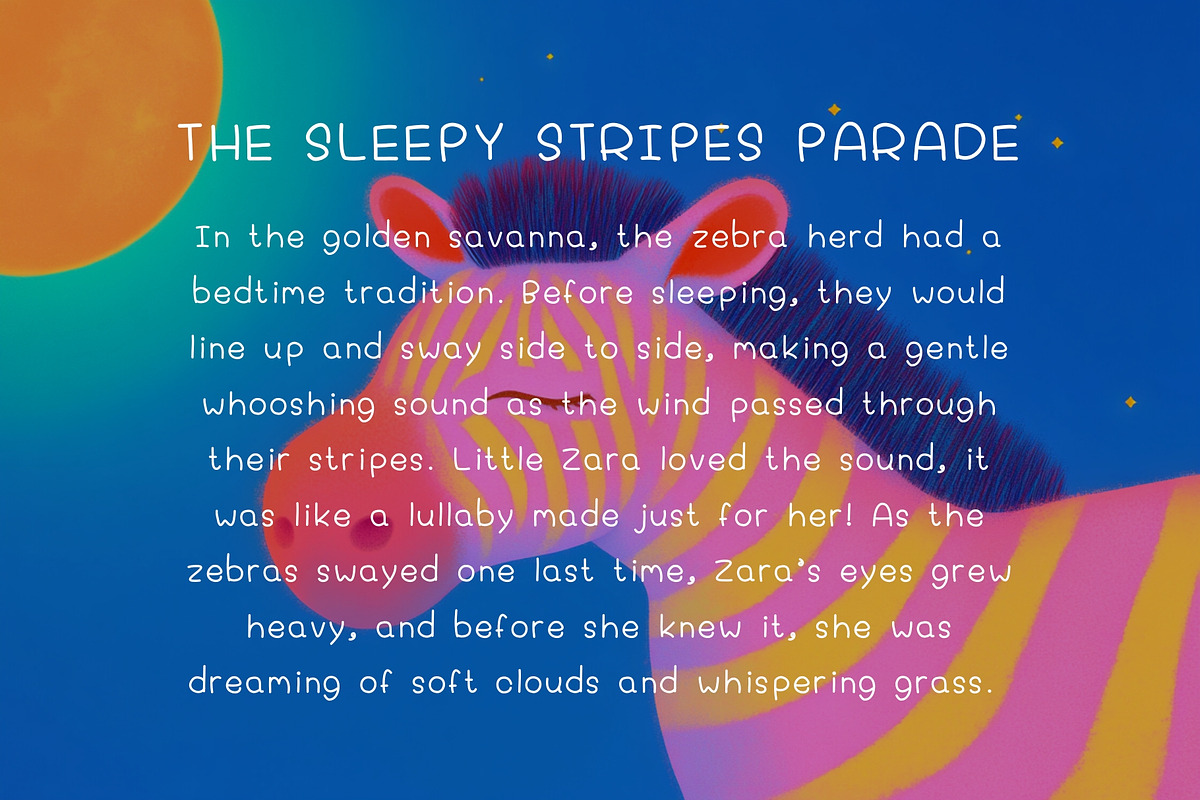 Bunny Snaps - Cute Handwriting Type, a Handwritten Font by HipFonts (Photo 2 of 7)